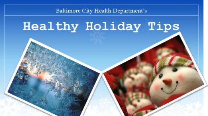 BCHD Healthy Holiday Tips